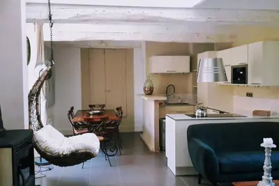 Loft tout confort dans village situé au coeur du vignoble
