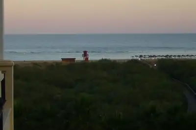 Image de Appartement en bord de mer avec une vue fantastique sur la mer