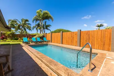 Image de Poipu 4bd, piscine chauffée, Ac, à côté de la liste 5 étoiles # 582638