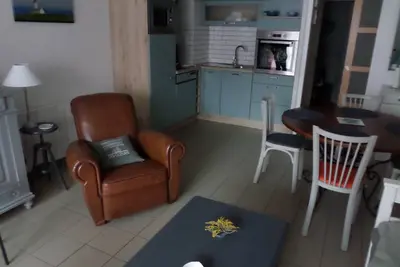 Image de Appartement cosy à 300m de la plage de kerleven avec jardin
