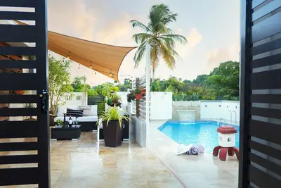Image de Piscine privée, près de San Juan, retraite, escapade, Porto Rico