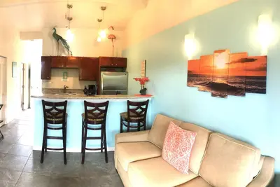 Image de Relaxant, familial. Idéalement situé avec A / C. Par l'océan.