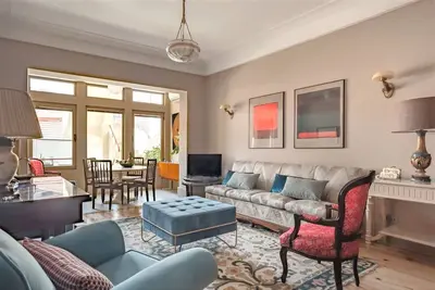 ÉLÉGANT Et Spacieux Appartement Art DÉCO Grand-MÈRE Victoria