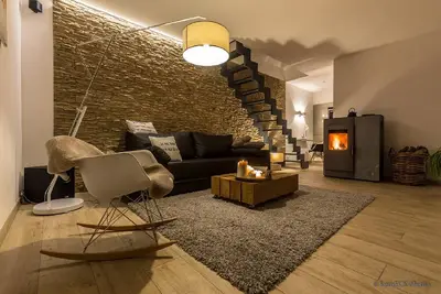 Image de Maison de vacances \"Feuerzauber\" - appartement design chic dans la forêt de Thuringe