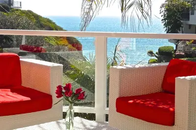 🌺Vue RÉELLE De L'Ocean - Bbq - À Pied Des Restaurants - Pouces À La Plage🌺