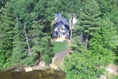 Image de Cadre serein sur la rivière Platte