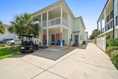 Image de CrAzY Spring Specials! ! Voiturette de golf ~ Près de la plage ~ Piscine privée, Animaux Ok