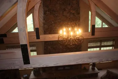 Image de Profitez de la sérénité des montagnes dans cette belle maison de luxe spacieuse!