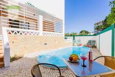 Image de Maison de plage à Vilamoura près de la plage et du port de plaisance
