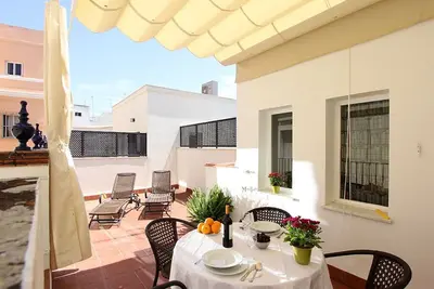 Image de Celinda Terrasse. 2 chambres, 2 sdb, terrasse privée