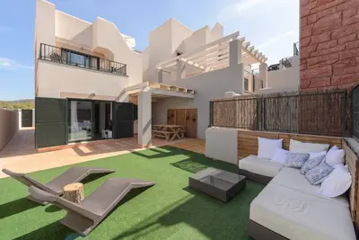 Image de Caracter Maison Ă Cala Tarida (Reg. Consell de Ibiza 2015016051-22 / 07/2015)