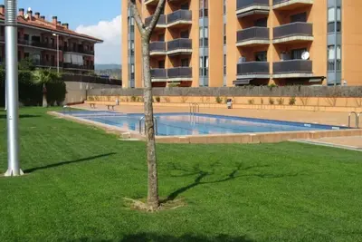 Image de Spectaculaire appartement de deux chambres avec piscine 8 min. de la plage.