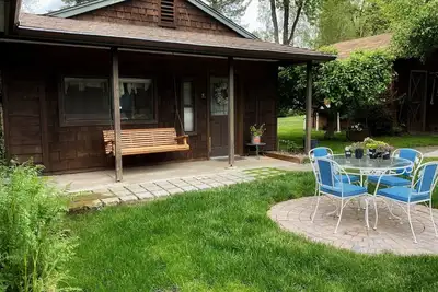 Image de Le Cottage Vintage avec accès au bord de la rivière