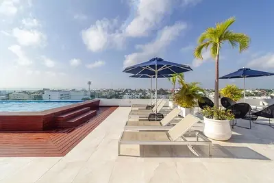 Image de Vues de carte postale, emplacement central, style distinct