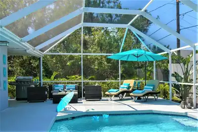 Image de Contemporain Pool Villa Ii avec plage privée, piscine chauffée et d'une connexion Wi-Fi