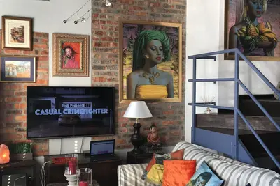 Élégant Loft Surplombant l'océan Atlantique