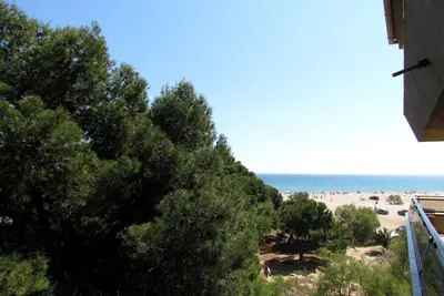 1ère Ligne De La Mer. Appartement à L'Estartit entièrement rénové à 2016