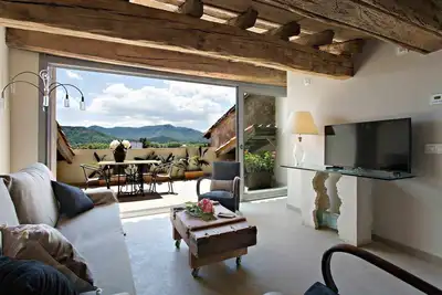 Argenter, penthouse de luxe avec terrasse