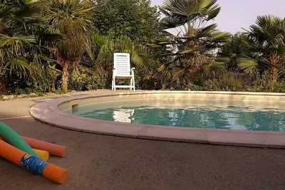 Image de grande maison de vacances