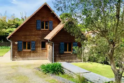 Image de Maison familiale en bois presqu'île du Cap Ferret
