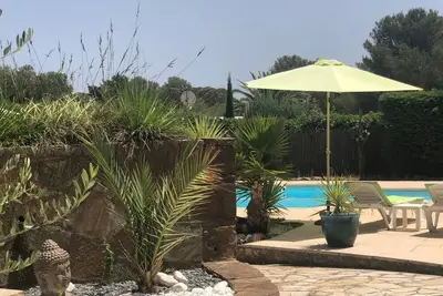 Image de Appartement 7 Pièces, 130 m² dans villa St Raphael/Boulouris