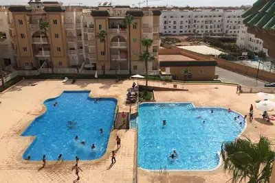 Image de Bel appartement Ă Residence Al Kawtar<br>Dormir 8 personnes