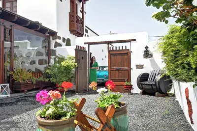 Image de Maison Emblématique Garaday près Timanfaya parc naturel des volcans, plage