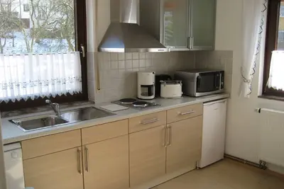 Image de Appartement pour 2 pers. avec balcon près de Castle Road et Neckar Valley
