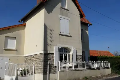 Image de Joli cottage normand avec jardin avec vue dégagée