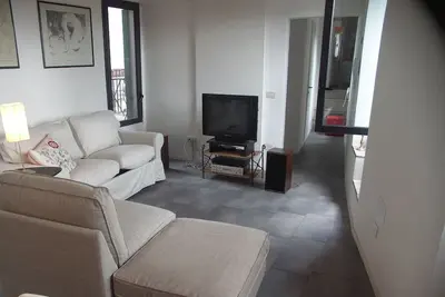 Image de Penthouse lumineux dans le village de Sorano avec terrasse et vue sur la vallée, Terme à seulement 4 km