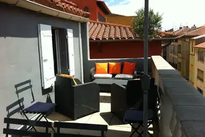 Image de Bel Appartement F3 ensoleillé avec Terrasse centre ville Perpignan