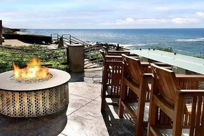 Image de Spectaculaire vue sur l'océan! Étapes plage en face de Villa!
