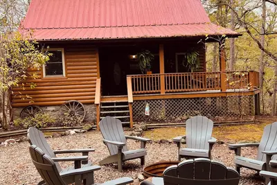 Image de Venez profiter de l'automne dans les Ouachitas! ! Le feuillage d'automne commence, bientôt! Reserve maintenant!