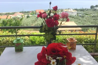 Vue De Dieu Pour. Une Heureuse Et Facilement Accueil Pour Amour Pour Toujours. Vous Gagnez!