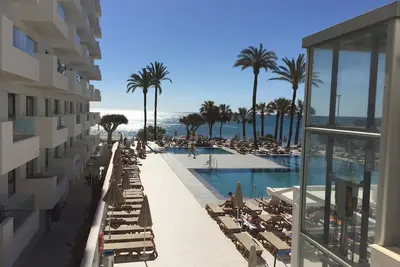 Appartement face à l'océan à Sol House Costa del Sol