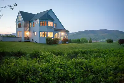 Image de ✔ Retraite de montagne familiale et conviviale, 30 acres, vues à 180 degrés!