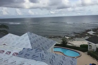 Image de Villa privée sur la mer des Caraïbes - Vue imprenable - 5 * Avis - Turtle Nests