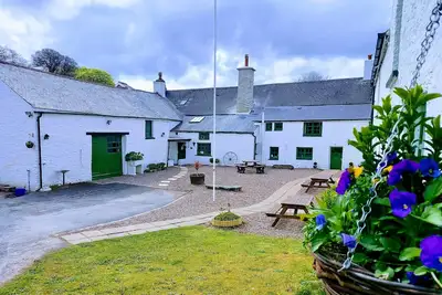 Image de Daisy Cottage sur l'historique North Devon Farm. Superbe bord de l'emplacement d'Exmoor.