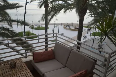 Image de Maison centrale à Altea en bord de mer, avec wifi et climatisation.