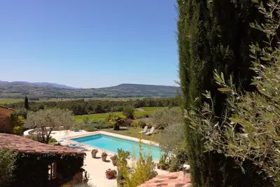 Image de Drome-Limite Vaucluse -GÎTE Avec Piscine - Vue Panoramique