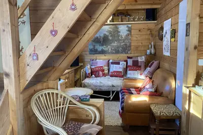 Image de \"Cocooning au chalet \" jusqu'Ă 6 personnes (non fumeur)