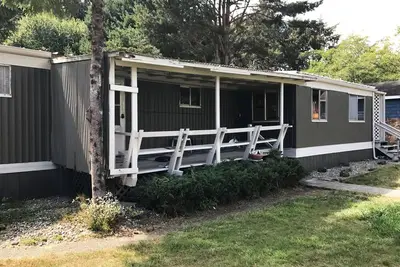 Image de Ocean City Wa ** Creek & Ocean Estate & Cabins - Mobile Home - Wifi et cuisine complète