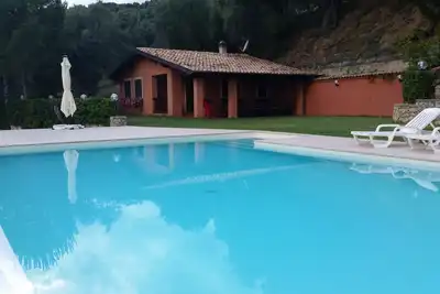 Image de Villa grecque avec piscine privée
