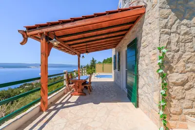 Image de Vue Talay Cottage / vue sur la mer /