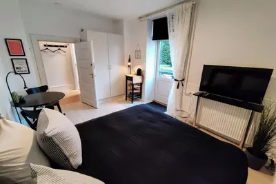 Image de Provstegården Bed & Breakfast - Chambre Double w / Terrasse - Parc privé - Détente
