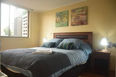 Image de Cr Apart, appartement entièrement meublé, meilleur emplacement au centre-ville de Santiago