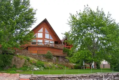Image de Premier Chalet Home sur le magnifique lac Williams