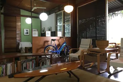 Image de Maison moderne tropicale (chambre 1)