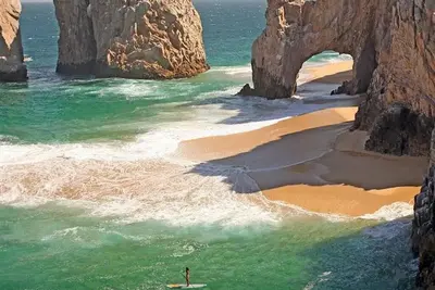 Image de Condo de luxe, Ă quelques pas de la plage de Cabo. Plein-relax