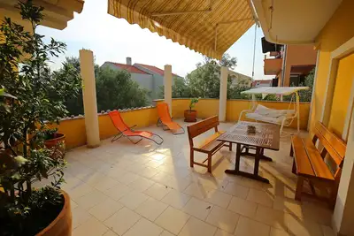 Image de Appartement Familial avec Immense Terrasse et Vue sur la Mer